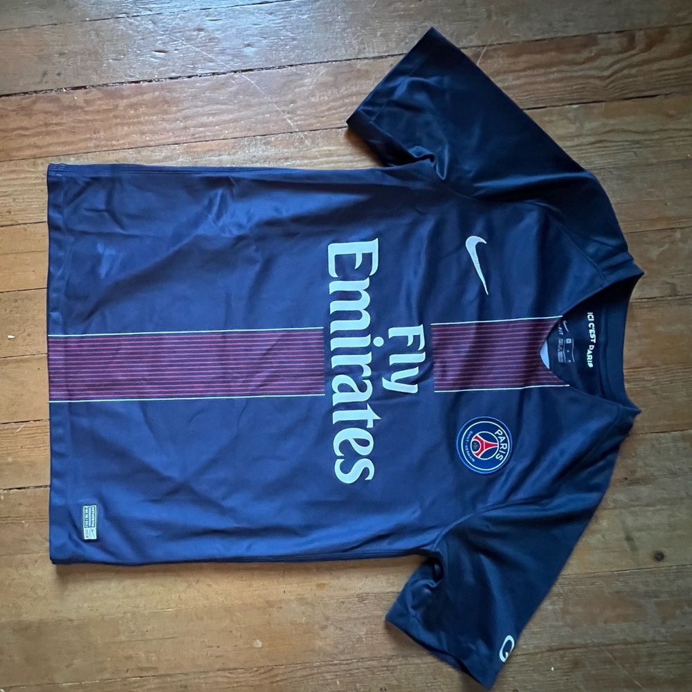 PSG Navy Soccer Jersey